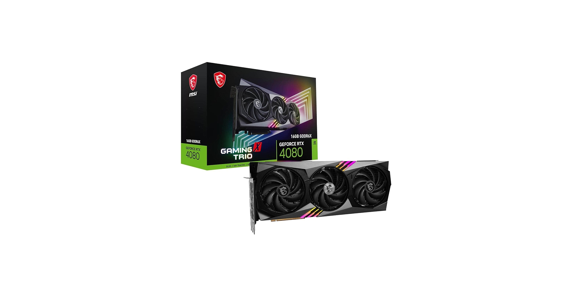Amazon.com: MSI Gaming GeForce RTX 4080 16GB GDRR6X 384-Bit HDMI