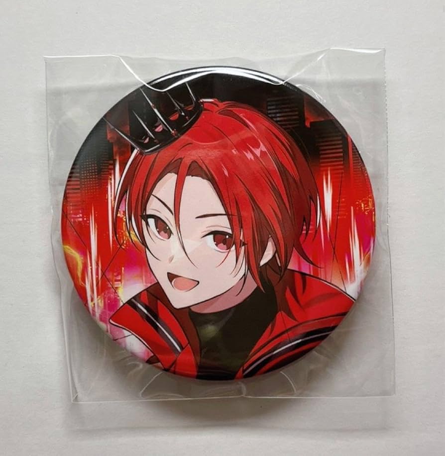 いれいす りうら 缶バッジ 缶バッチ いれいす りうら ONE 缶バッジ Amazon.