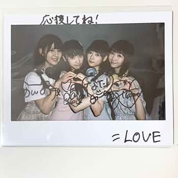 GFRIEND イェリン 直筆サイン入りチェキ GFRIEND イェリン 直筆サイン