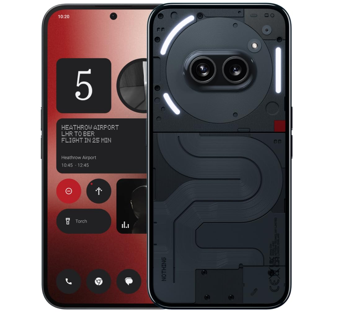 Nothing Phone (2a) 8+128GB - Telephone portable avec Nothing OS