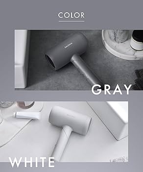 Amazon | SALONIA サロニア スムースシャイン ドライヤー 大風量 速乾