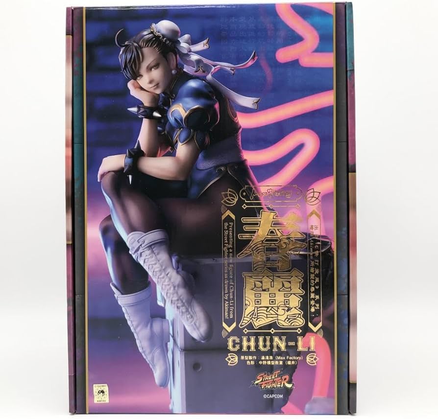 MAX Factory 1/6 春麗 ストリートファイター