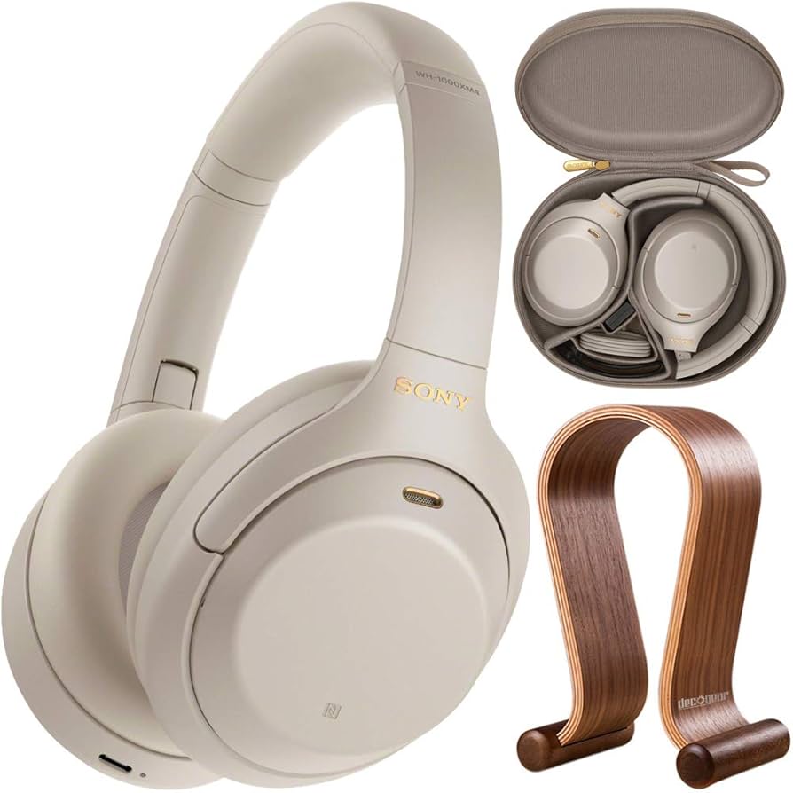 Amazon.com: Sony WH1000XM4/S Premium Noise Cancelling Wireless