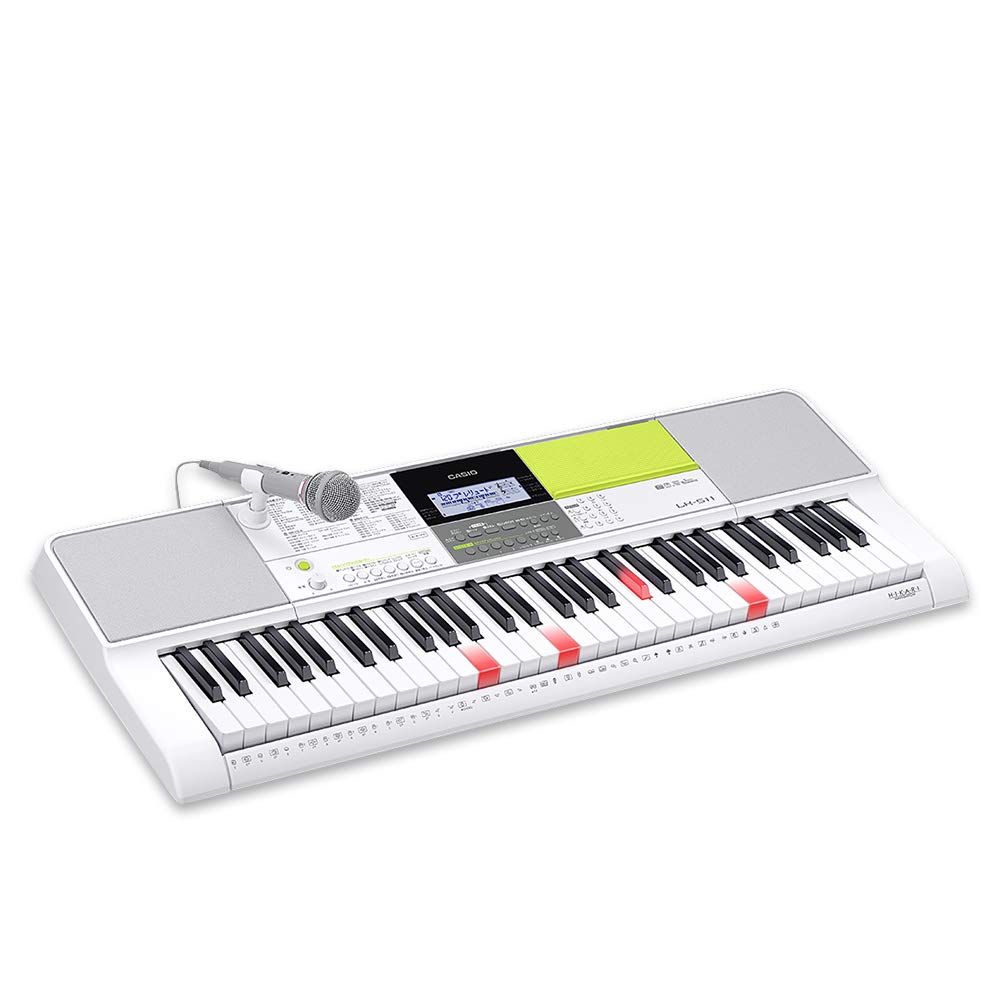 CASIO カシオ 電子ピアノ LK-311 光ナビゲーションキーボード カシオ