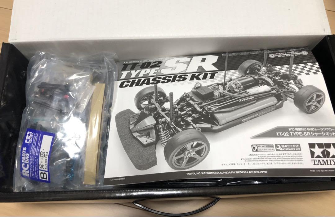 タミヤ TT02 オプション付き タミヤ TT-02 TYPE-SR シャーシキット