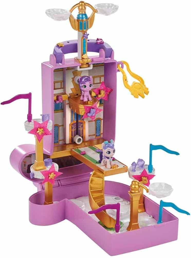 Amazon.com: My Little Pony Mini World Magic Compact Creation