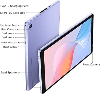 Amazon.com : WeTap Android Tablet 10 inch Tablets丨 M10 Android 12