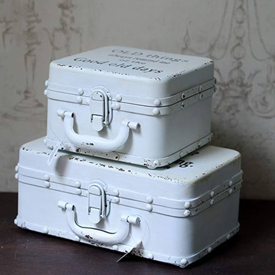 最終値下げヴィンテージ金属製収納ボックス 最終値下げヴィンテージ