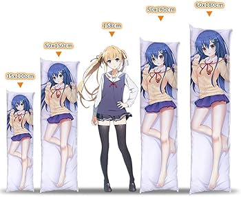 Amazon.co.jp: ブルーアーカイブ 砂狼シロコ 抱き枕カバー 160cmx50cm