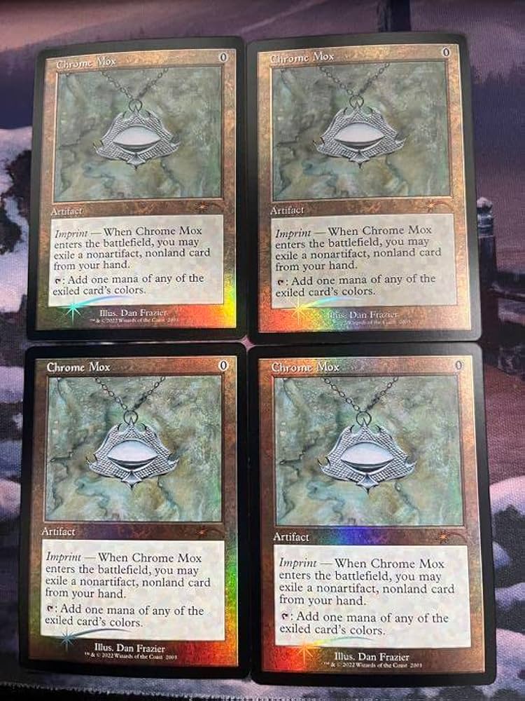 MTG 金属モックス[MRD] 日本語版4枚セットニアミント