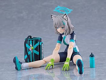 Amazon | figma ブルーアーカイブ Blue Archive 砂狼シロコ