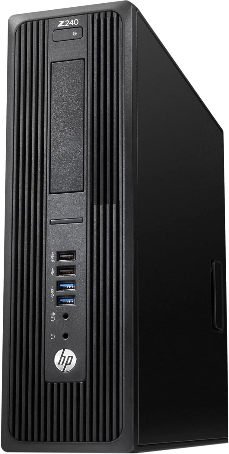Amazon.com: HP Z240 SFF Computer Premium Workstation Desktop PC