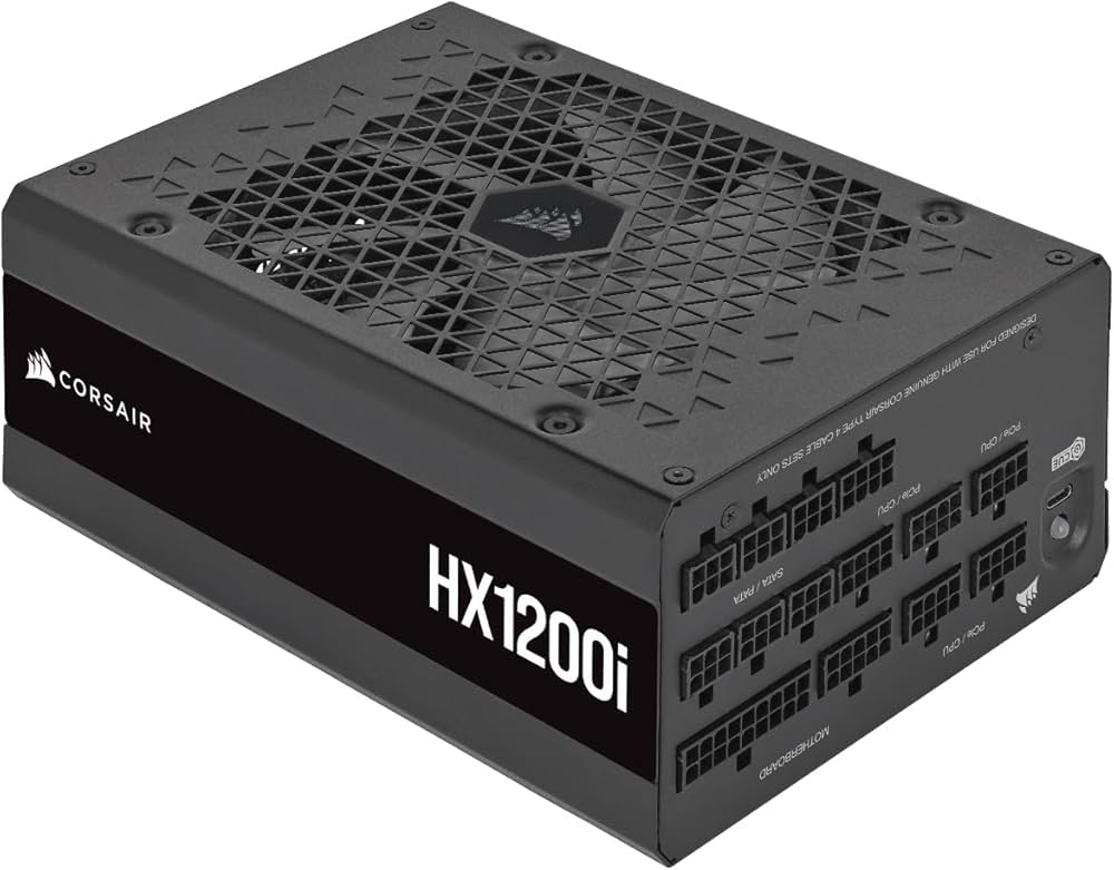 Amazon.co.jp: CORSAIR HX1200i 1200W PC電源ユニット [80PLUS
