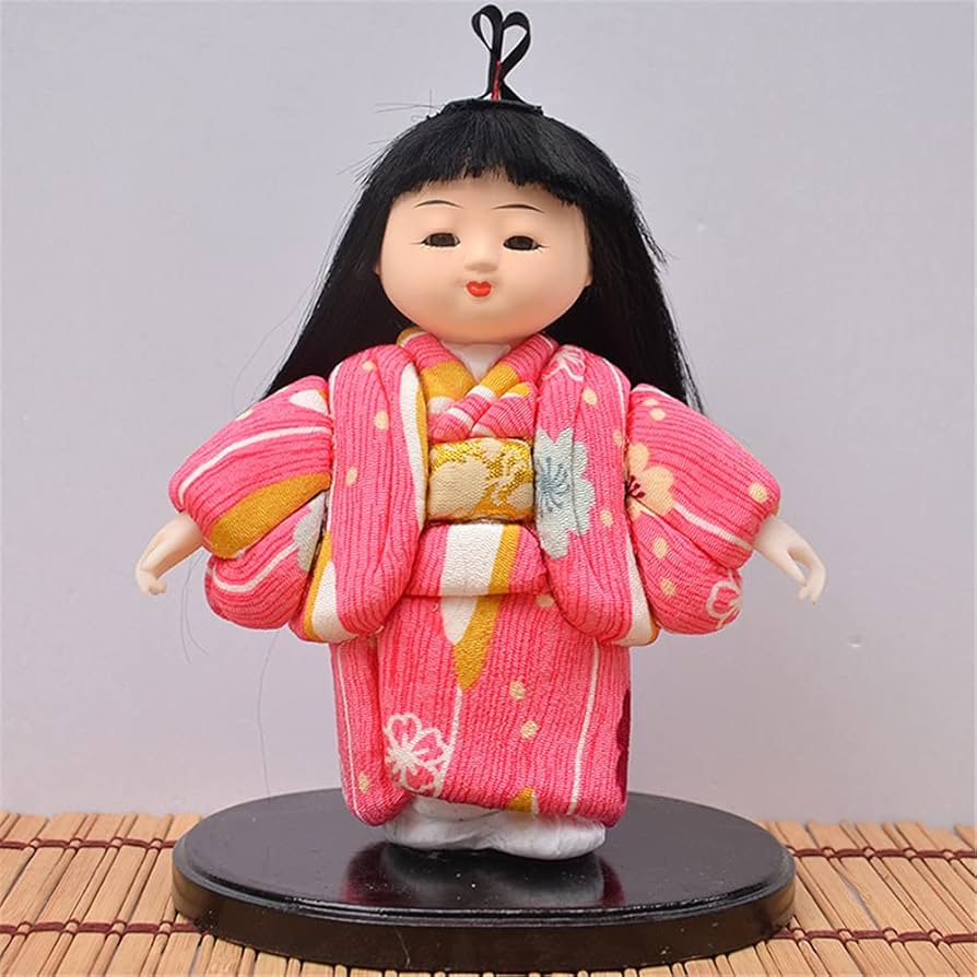 Amazon | 【日本のおみやげ】【日本のお土産】市松人形 日本人形舞踊