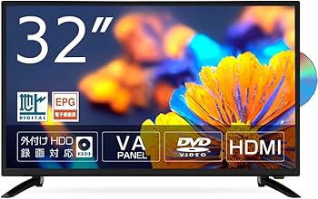 Amazon | ASTEX 32型 液晶テレビ 地上波 直下型LED DVD内蔵 外付けHDD