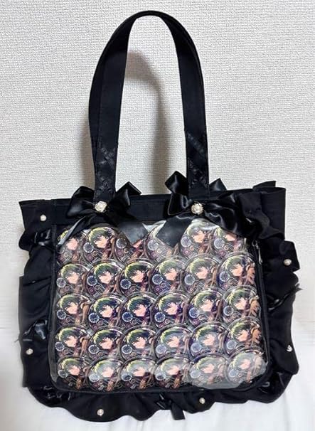 漣ジュン 5周年 缶バッジ 50個 痛バ付き 漣ジュン 5周年 缶バッジ 50個