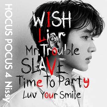 Nissy盤 「HOCUS POCUS 4」CD + DVD Nissy盤 HOCUS POCUS 4 Nissy CD+