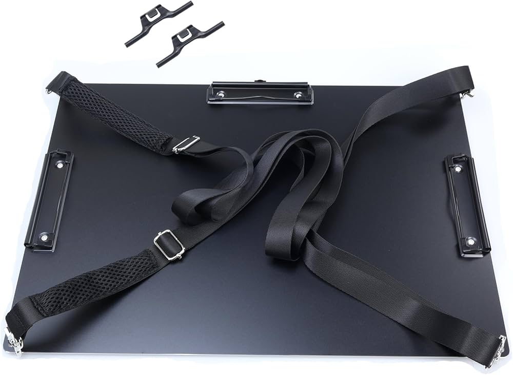 Amazon | Banjiang クリップボード 3つのクリップボード ブラック