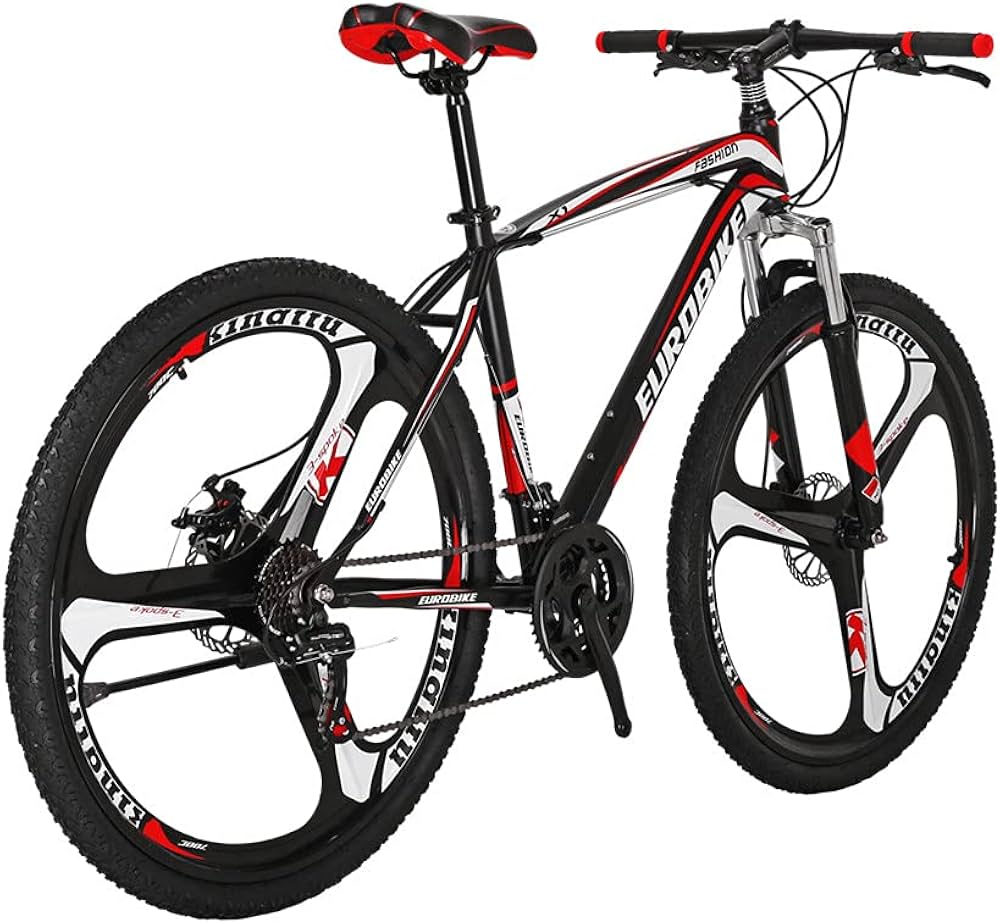 Amazon | EUROBIKE SD X1 大人用 マウンテンバイク 18インチ スチール