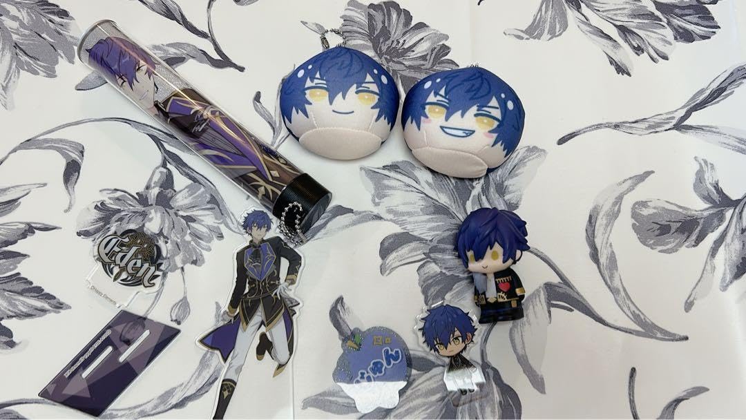 あんスタ 漣 ジュン セット 缶バ アクスタ アクキー 中国 韓国 Amazon