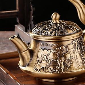 古玩銅器収蔵擬古純銅金魚筆洗灰皿硯台包漿老道家庭書房置物 古玩銅器