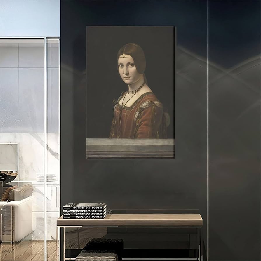 Amazon｜レオナルド・ダ・ヴィンチの作品リスト『美しいフェロニエール