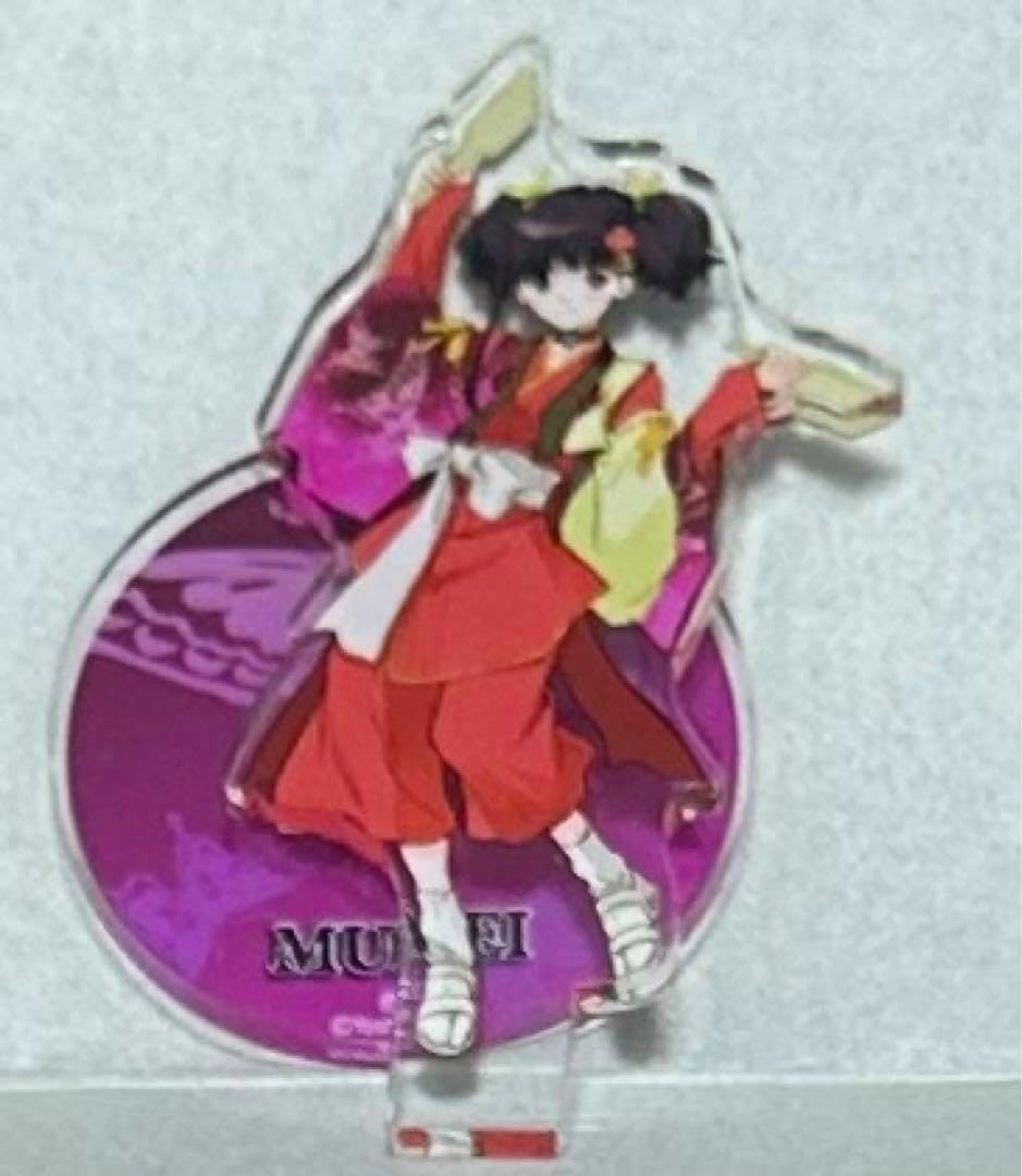 無名 アクリルスタンド 甲鉄城のカバネリ アクリルパネルD：無名アップ