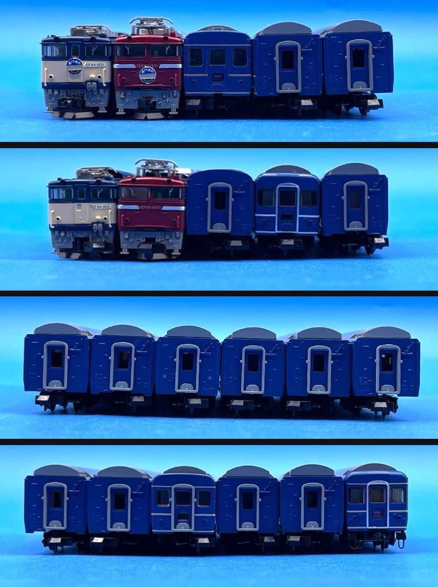 TOMIX 98928 限定品 JR 24系 「さよならあけぼの 」セット TOMIX