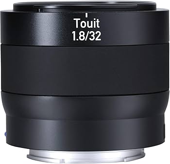 Amazon.co.jp: ZEISS 単焦点レンズ Touit 1.8/32 Eマウント 32mm F1.8