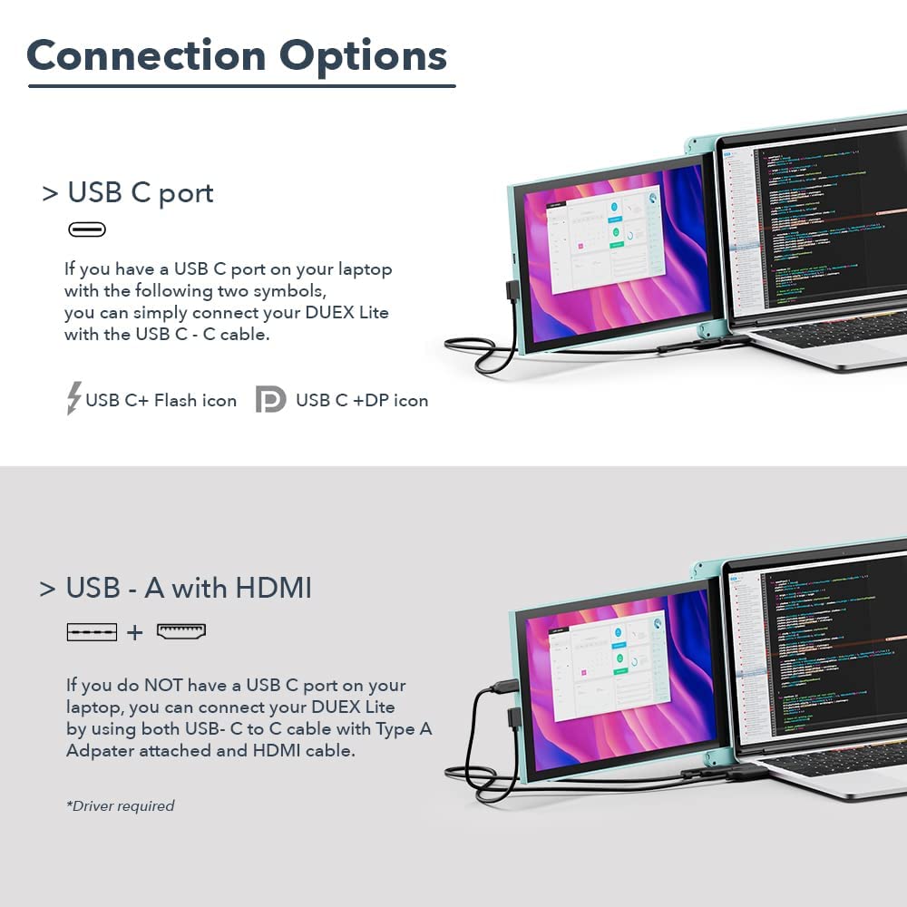 Amazon.com: Duex Lite New Mobile Pixels Portable Monitor (2026