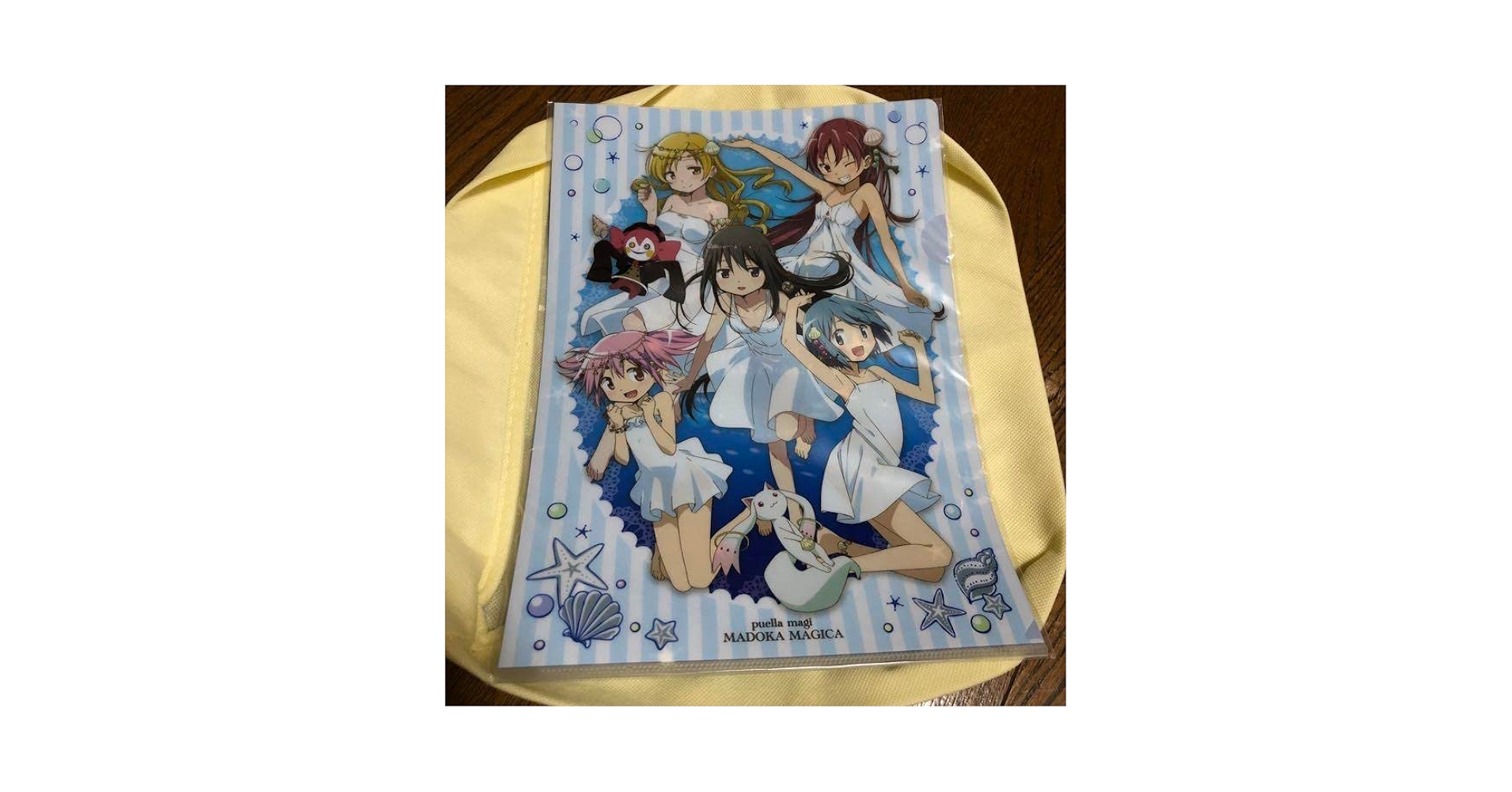 まどマギ クリアファイル3枚セット 魔法少女まどか☆マギカ クリア