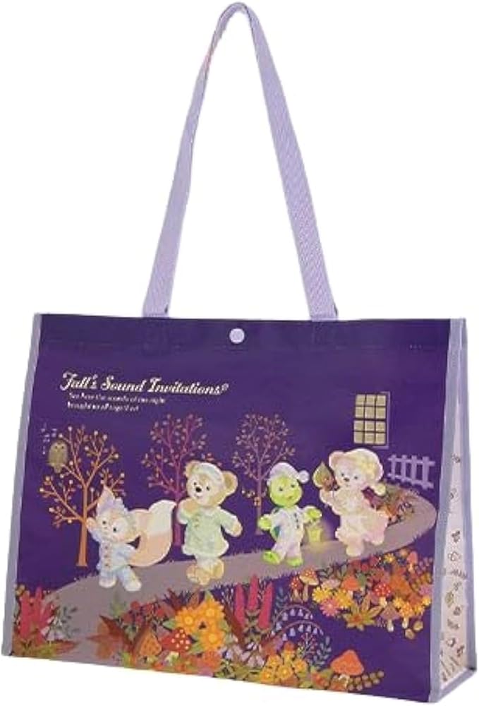 Amazon | ダッフィー ショッピングバッグ ダッフィー＆フレンズの