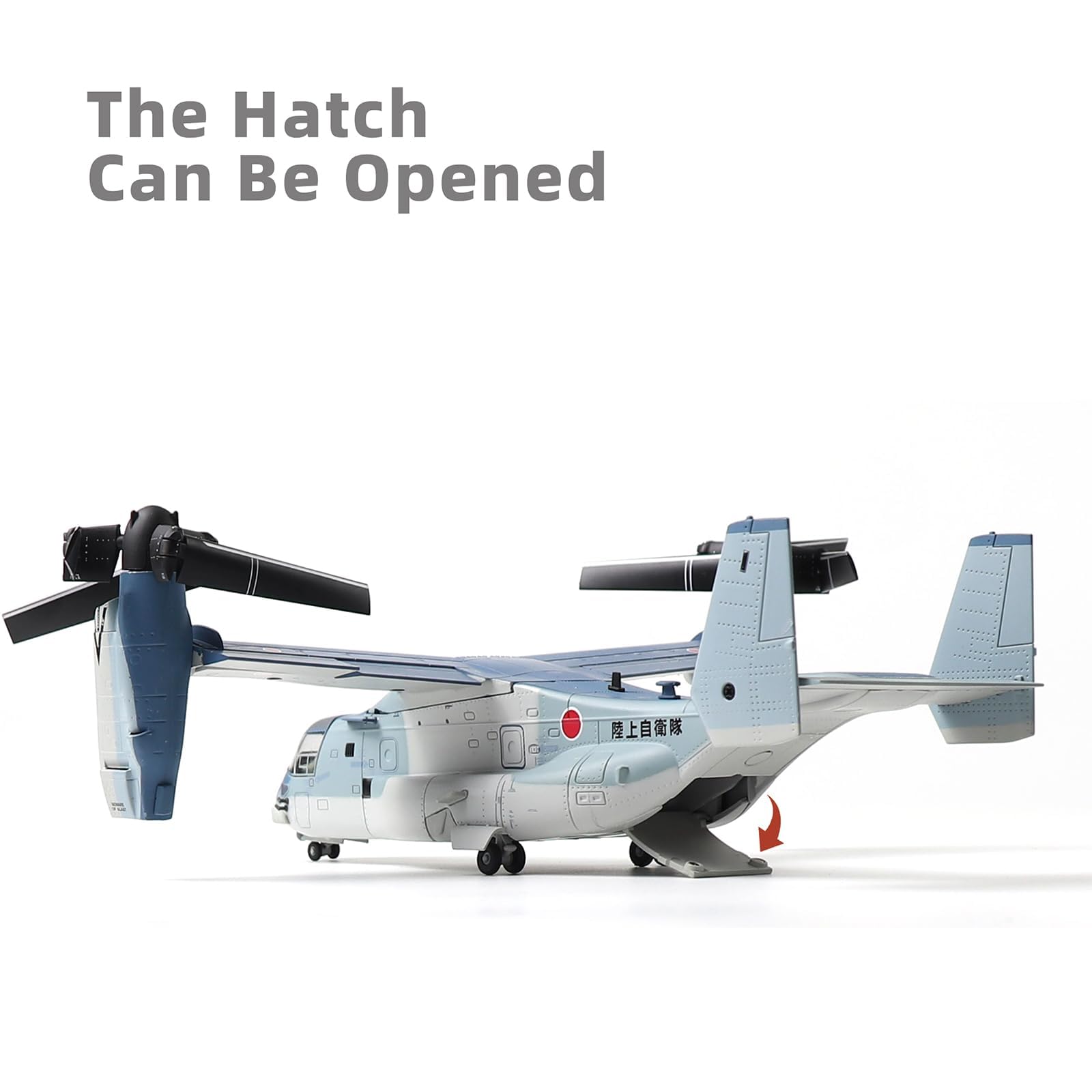 1/72 V-22 オスプレイ 陸上自衛隊 「初号機」（ダイキャスト） 1/72