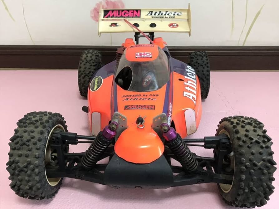 新品未使用】 無限製機 1/8 4WD エンジンラジコンカー STING 新品未