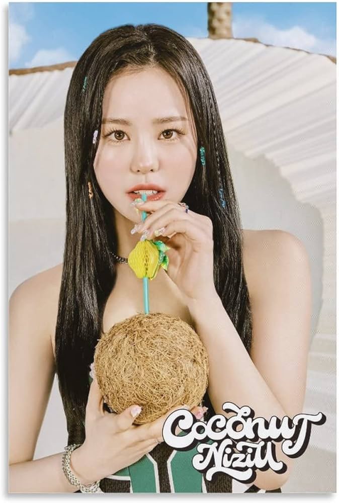 Amazon.co.jp: MAKO マコ NiziU ニジュー COCONUT Another Cut