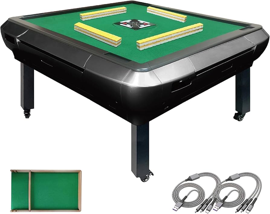 麻雀卓 折りたたみ 雀卓R2090麻雀テーブル 麻雀台 座卓 ブラック 麻雀