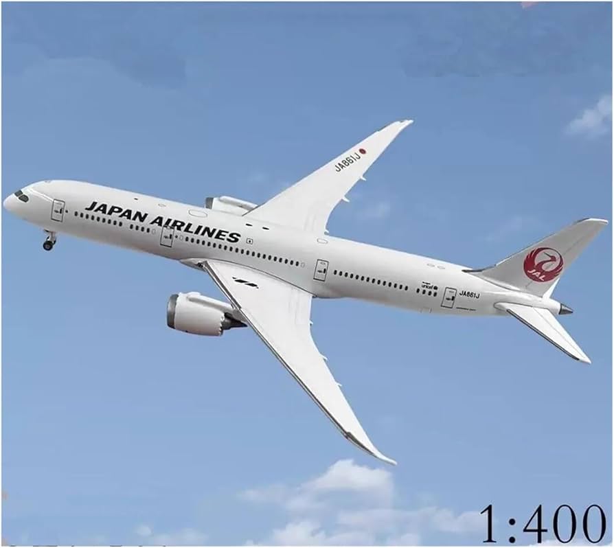 NG MODEL 1/400 JAL 787-9 JA861J 特別塗装機 NG Model Japan Airlines