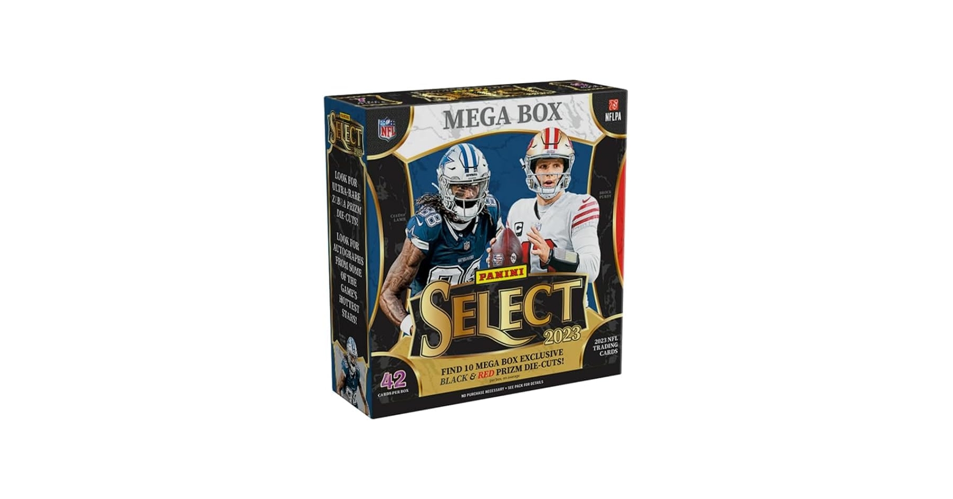 Amazon.com: 2023 Panini Select Football Mega Box (42 Cards/Box