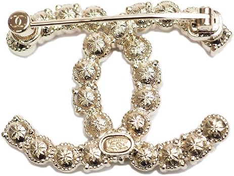 Amazon.co.jp: [シャネル]CHANEL CCパール&ストラスブローチ ABA144