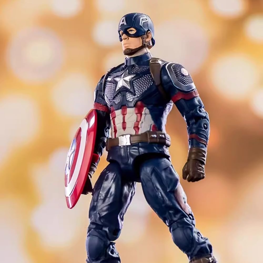 Amazon.co.jp: hiyanan 中動玩具 マーベル 1/10 全高約180mm