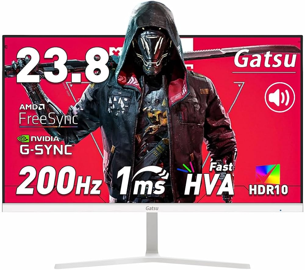 Amazon.co.jp: 【発売セール】Gatsu ゲーミングモニター 23.8インチ