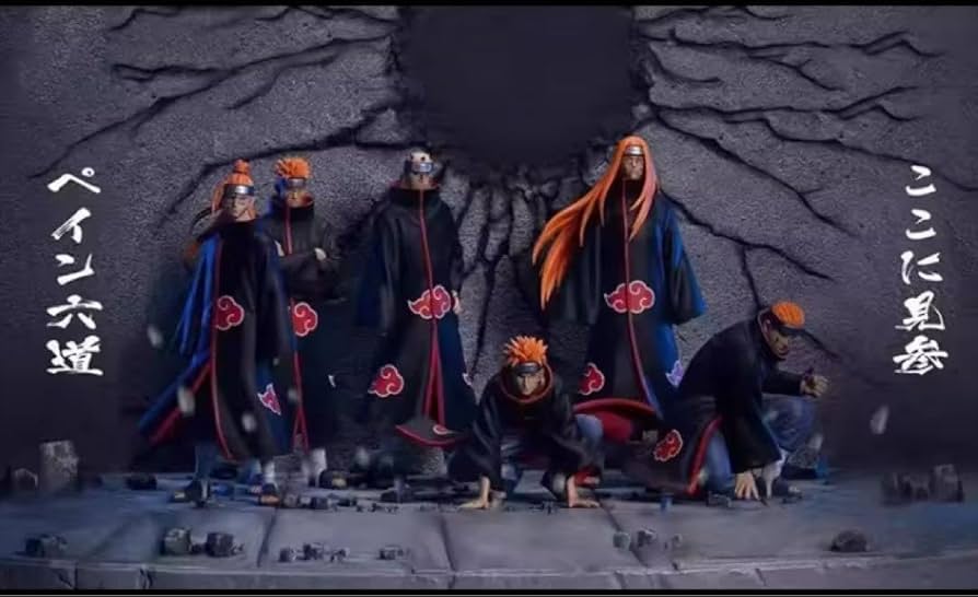 NARUTO 暁 フィギュアセット コンプリート 13点 NARUTO 暁 フィギュア