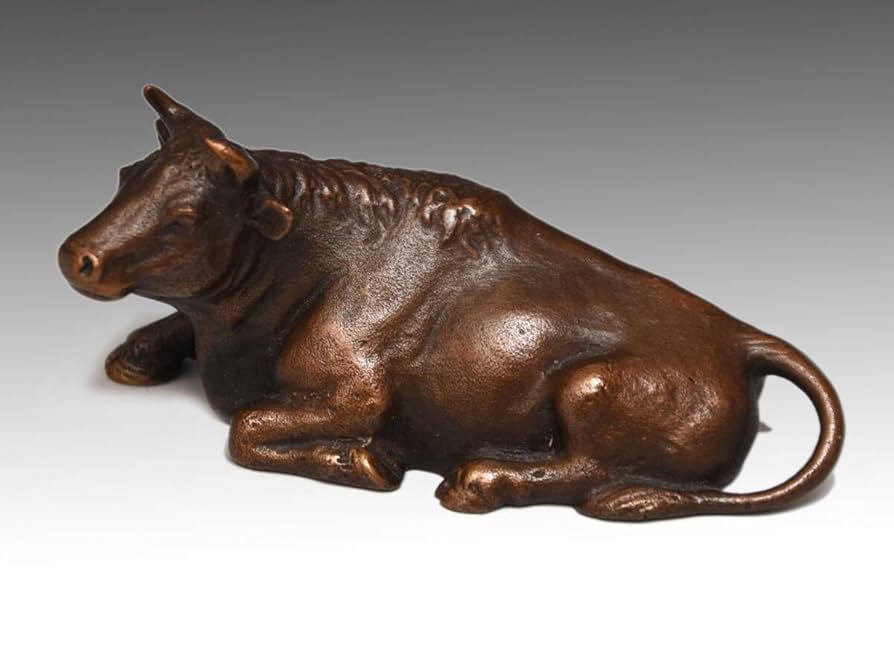 高岡銅器 金工師 米田秀保造 蛹型 鋳銅立龍提手瓔珞