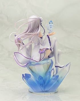 Amazon | Re: ゼロから始める異世界生活 エミリア 1/8スケール PVC製