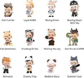 Amazon | POP MART KUBO 24/7 YOU シリーズ【アソートボックス 12