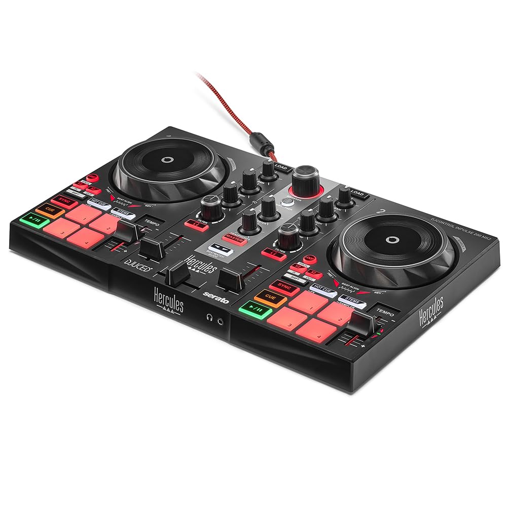 Amazon.com: Hercules DJControl Inpulse 200 MK2 — Ideal DJ