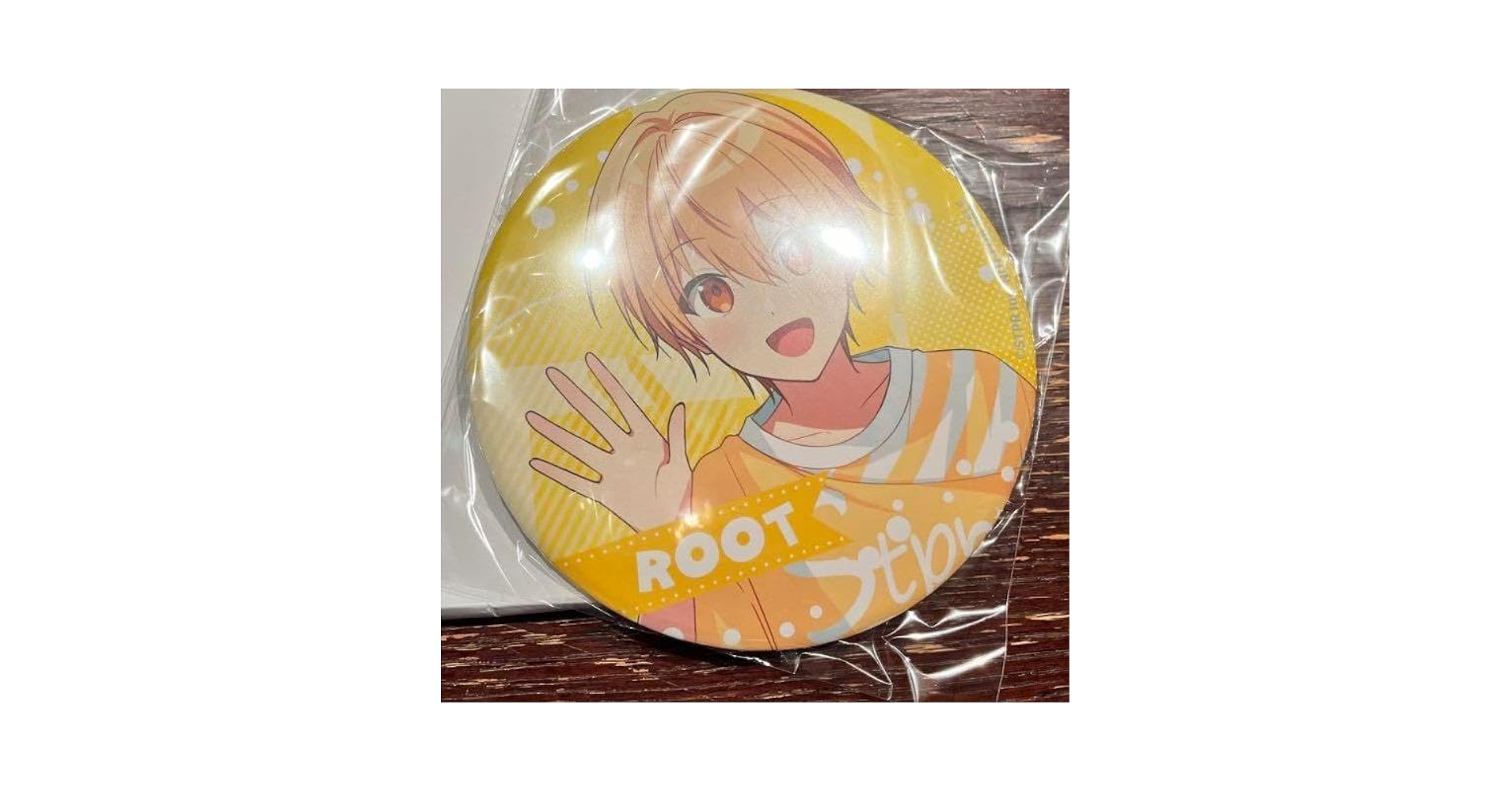 るぅとくんBIG缶バッジ るぅとくんBIG缶バッジ すと