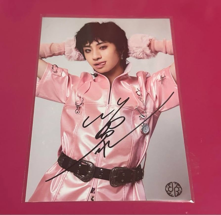 龍宮城 KEIGOサイン 龍宮城 生写真 サイン 新 モデル