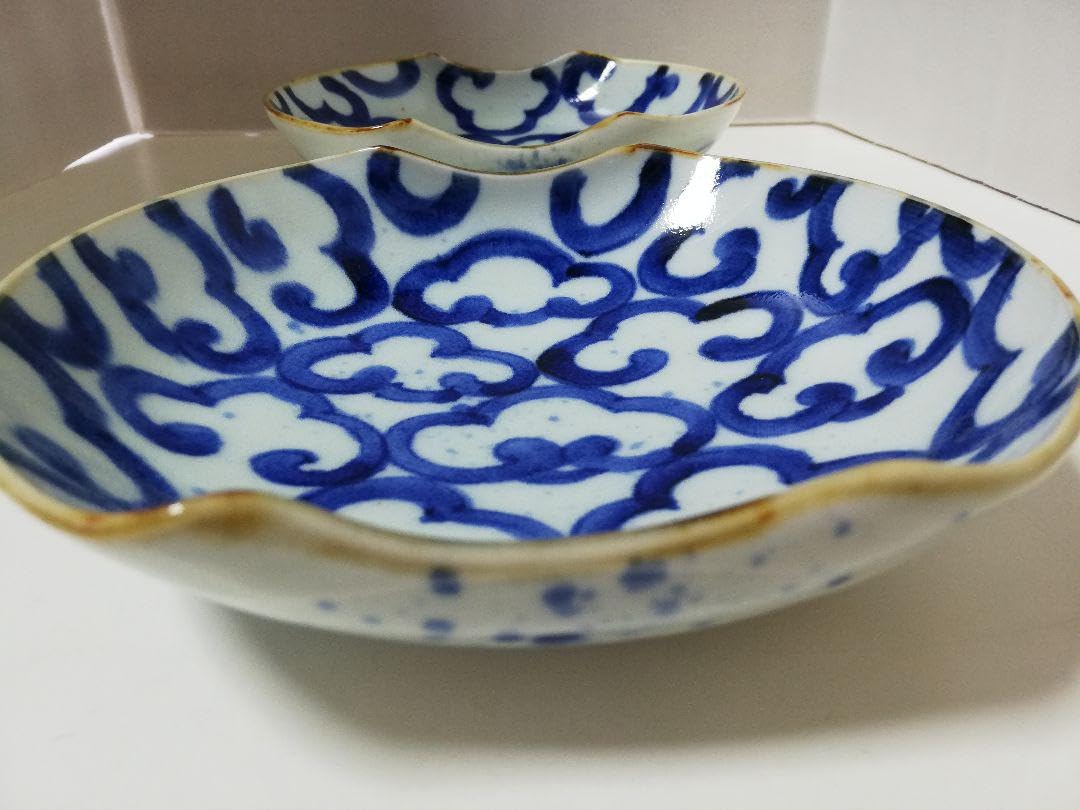 雲泉窯 染付 変形皿 2枚 雲泉窯 染付 変形皿 2枚 2025年最新】清水焼