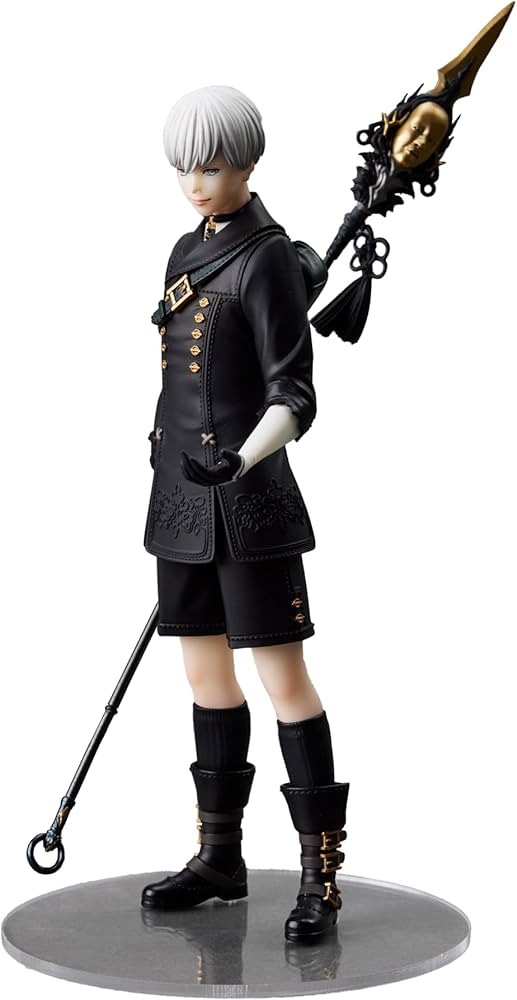 Amazon | ニーアオートマタ フォルミズム 9S（ヨルハ九号S型